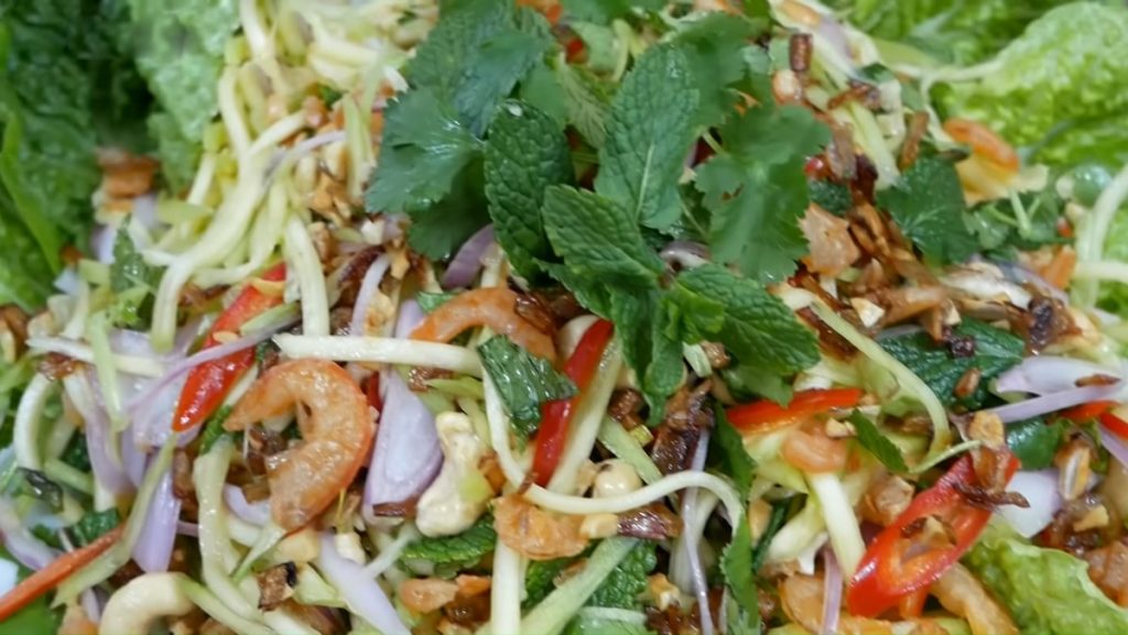 Món Gỏi/Nộm Chua Ngọt, Giòn Dai