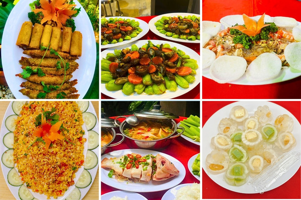 Món Ngon Đãi Tiệc Đơn Giản