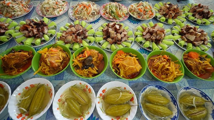 Món Ngon Ngày Giỗ Miền Trung