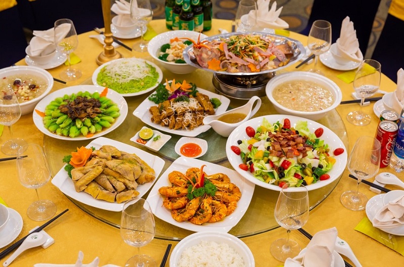 Món Ngon Thượng Hạng Cho Tiệc Công Ty