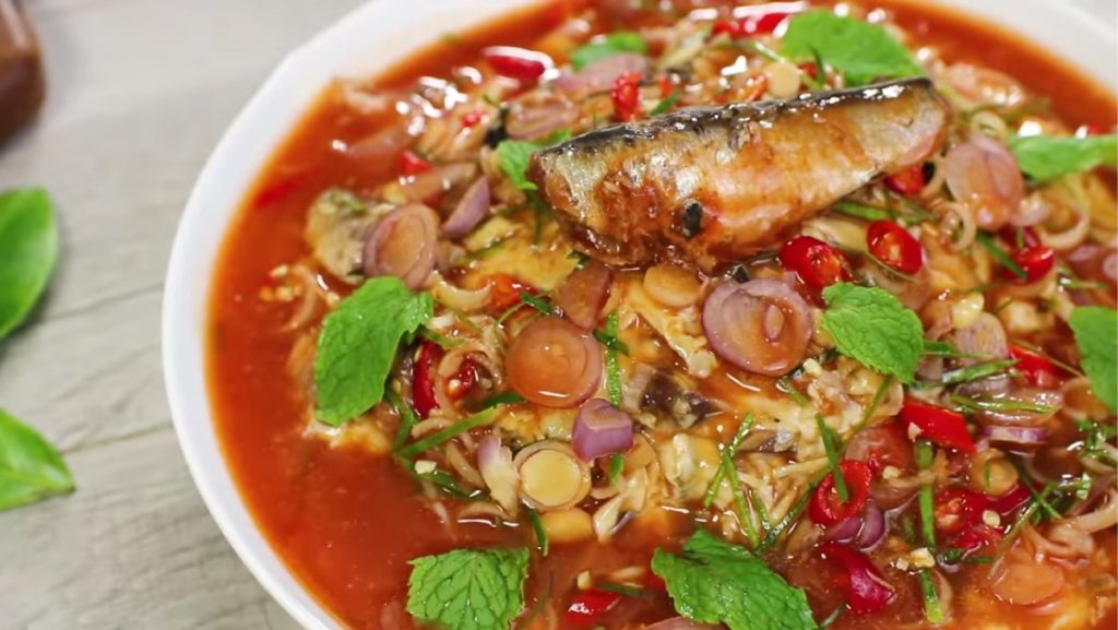 Món Ngon Từ Cá Mòi