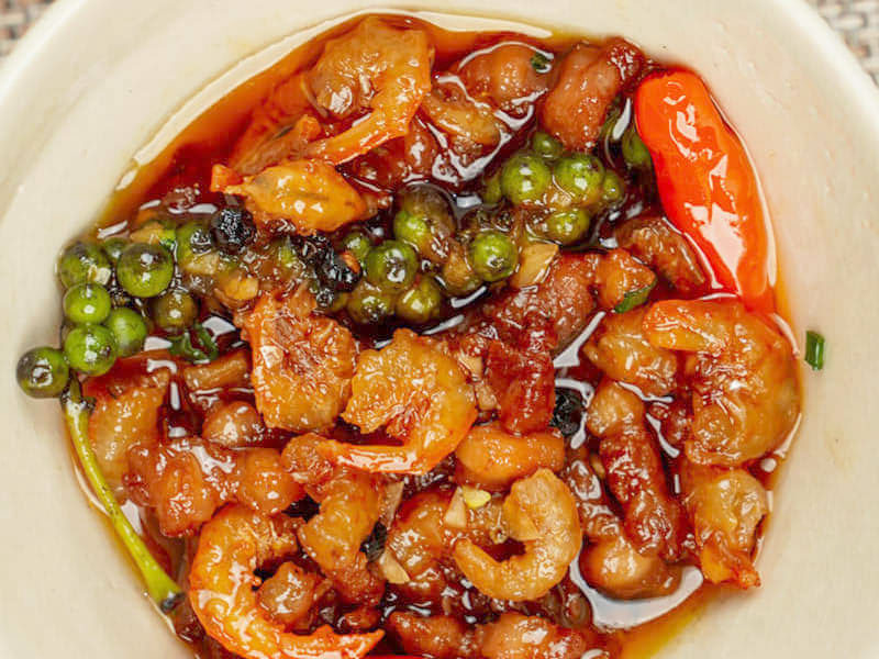 Món Ngon Từ Tôm Khô