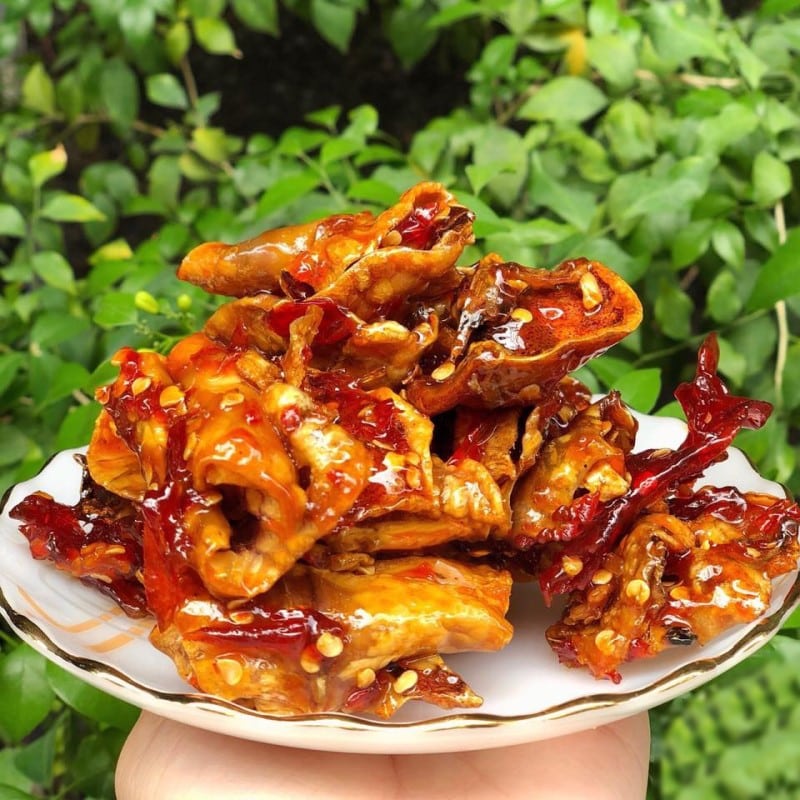 Món Ngon Với Khô Mực