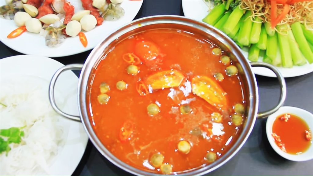 Nguyên Liệu Cho Phần Nước Dùng Lẩu Thái