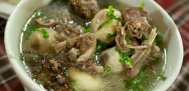 Nguyên Liệu Chuẩn Bị Cho Món Canh Xương Dê Thơm Ngon Bổ Dưỡng