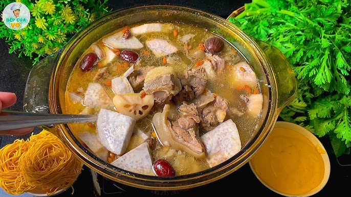 Những Mẹo Nhỏ Để Món Canh Xương Dê Ngon Chuẩn Vị