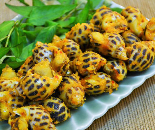Ốc Hương Xào Bơ Tỏi