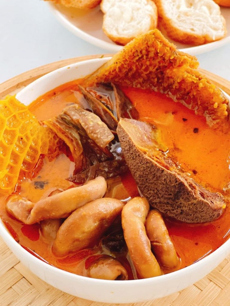 Phá Lấu Bò Lá Mía