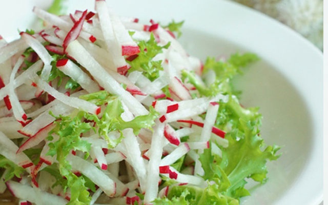 Salad củ cải đỏ