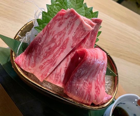 Sashimi bò Kobe – Khám phá vị nguyên bản
