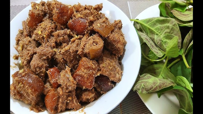 Thịt Chó Nấu Rựa Mận Chuẩn Vị Bắc