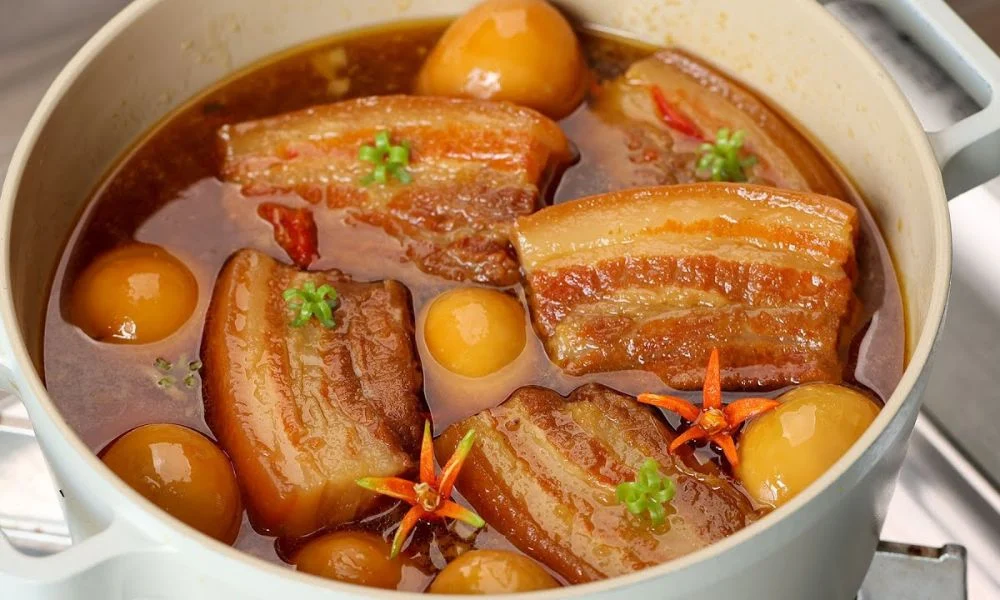 Thịt Kho Hột Vịt (Thịt Kho Tàu)