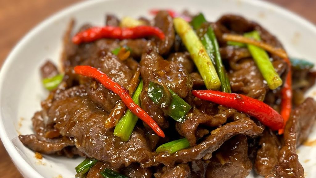 Thịt Mông Bò Làm Món Gì Ngon