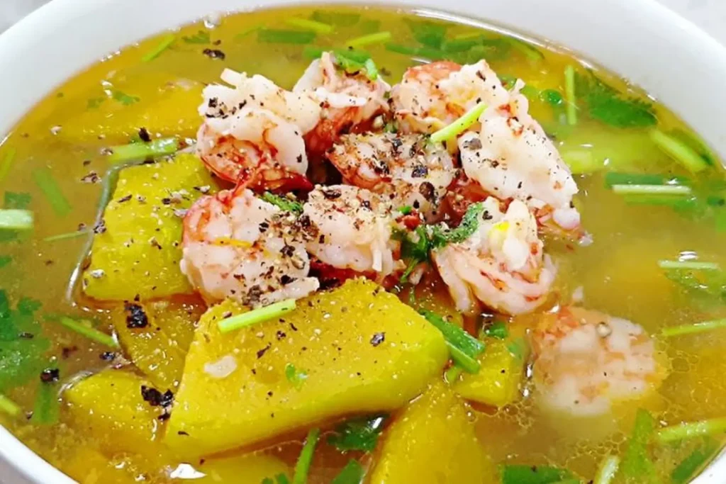 Thưởng Thức Và Biến Tấu Canh Đu Đủ Tôm Khô
