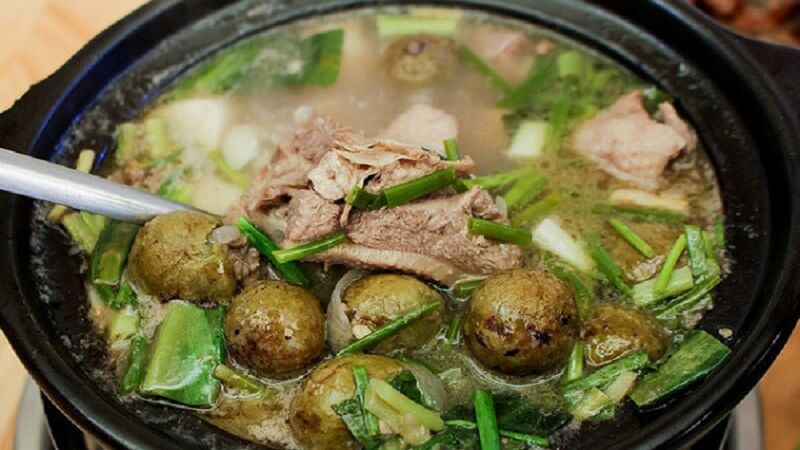 Vịt Trời Om Măng/Om Sấu Chua Dịu, Hài Hòa