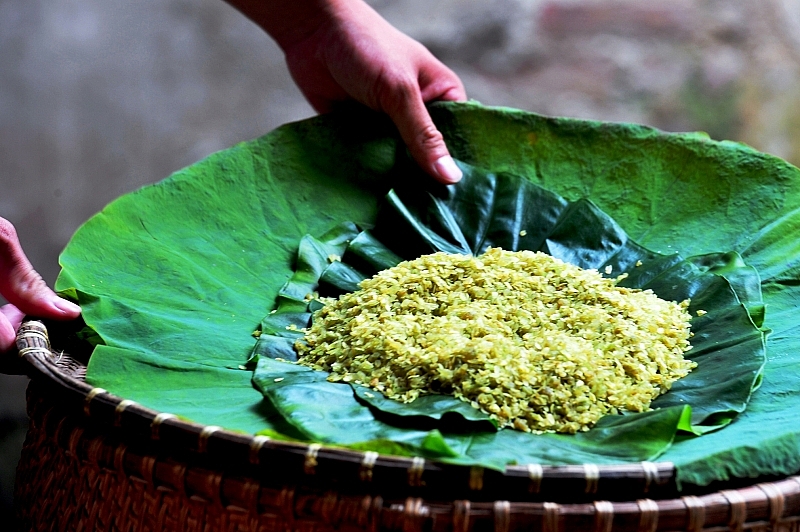 Xôi Cốm: Dẻo Thơm Vị Bùi Của Đất Trời