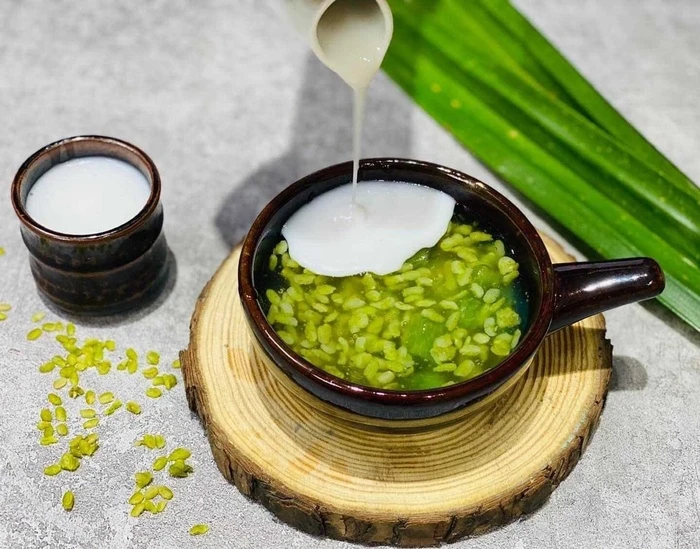 Chè Cốm: Thanh Mát Hương Hoa Bưởi