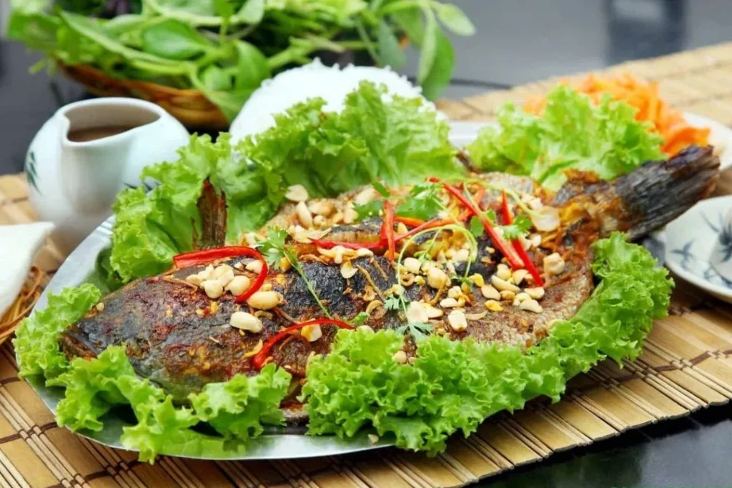 Món Ngon Đãi Tiệc Từ Cá